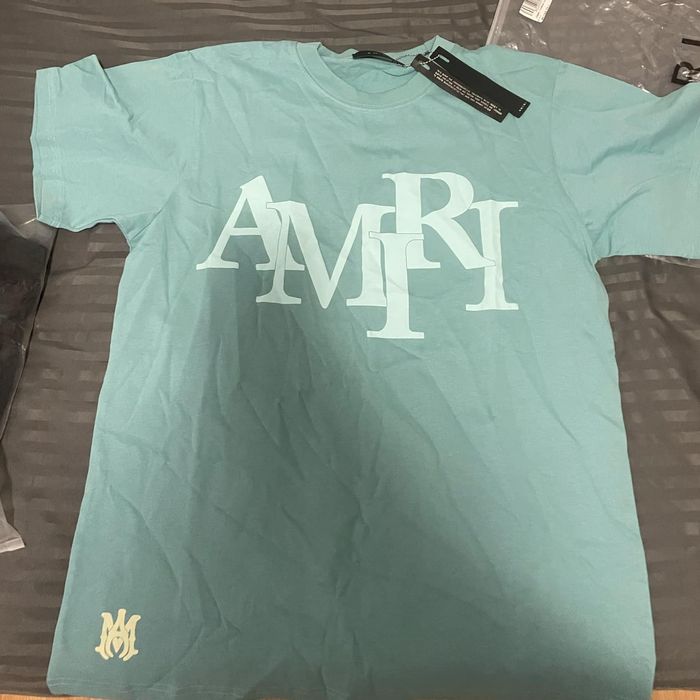Tricou Amiri turcoaz