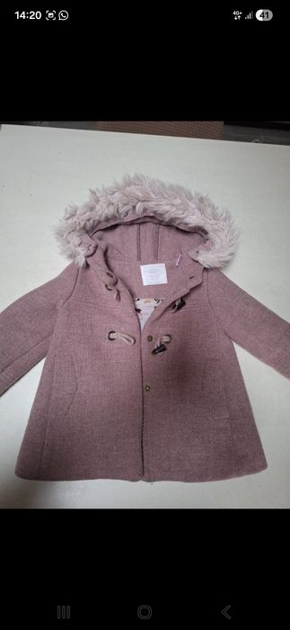 Paltonas zara fetite