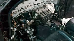 Замена радиатора печки