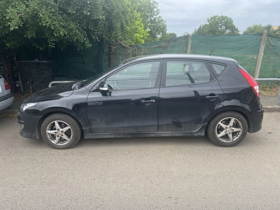 Hyundai i30, 1,4 benzina+gaz, an 2011