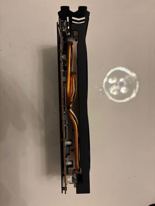 AMD Radeon rx 6700 xt - Conditie buna, testat, overclocked(fara cutie)