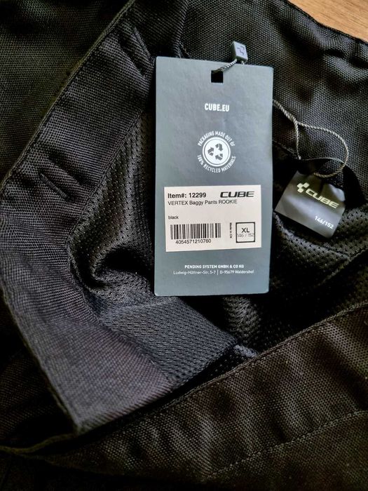 DH   панталон CUBEVertex Rookie