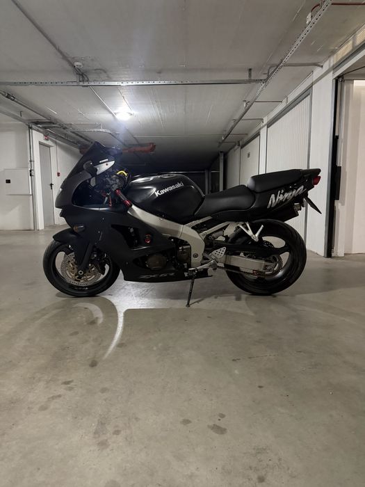 Kawasaki ZX6R Ninja