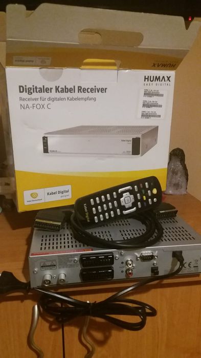 Humax receptor decodor digital tv Slatina • OLX.ro