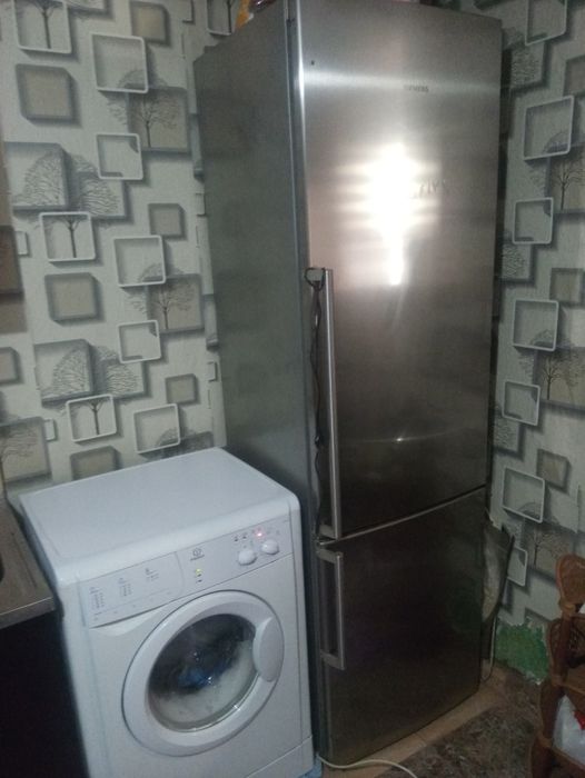 Пералня+Хладилник