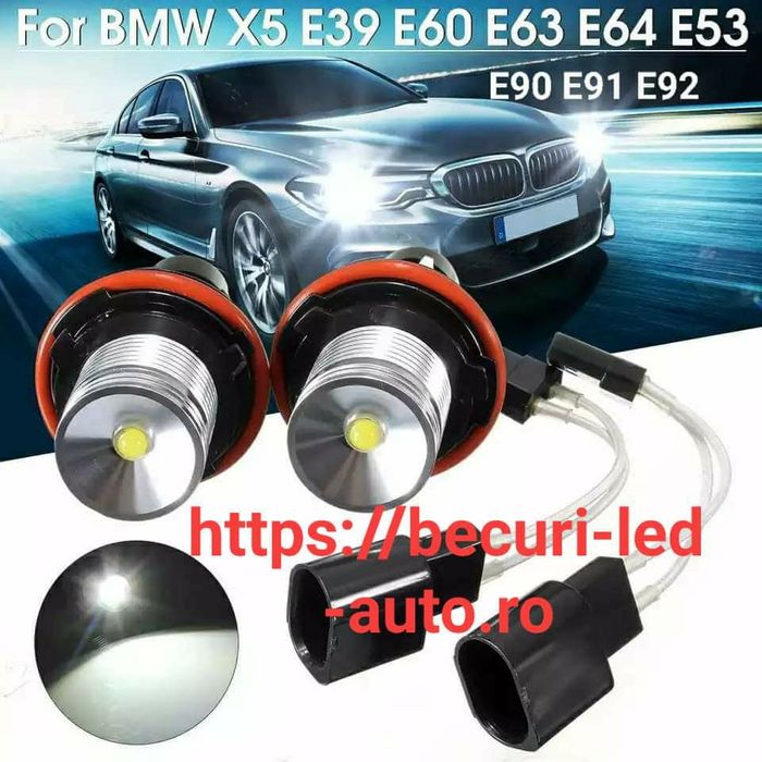 Led Marker BMW 25w/6000K, E39,E53,E60,E61,E63,E64,E90,E91