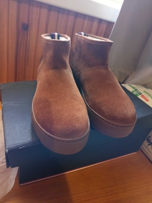 Tommy Hilfiger дамски боти, Нови. Естествен велир