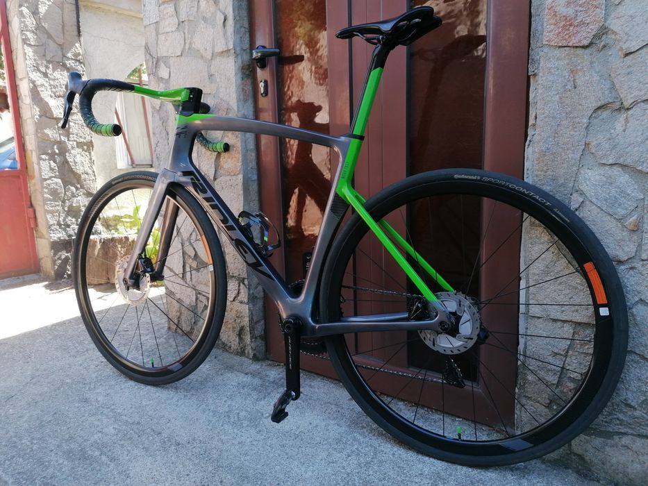 Шосеен RIDLEY Фул Карбон, Dura-Ace Di2
