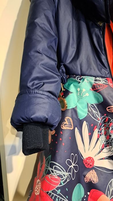 Пальто демисезонное девичье