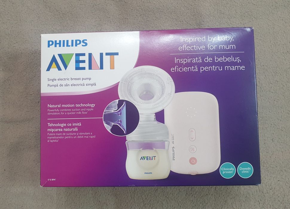 Електрическа помпа за кърма Philips Avent SCF395/11