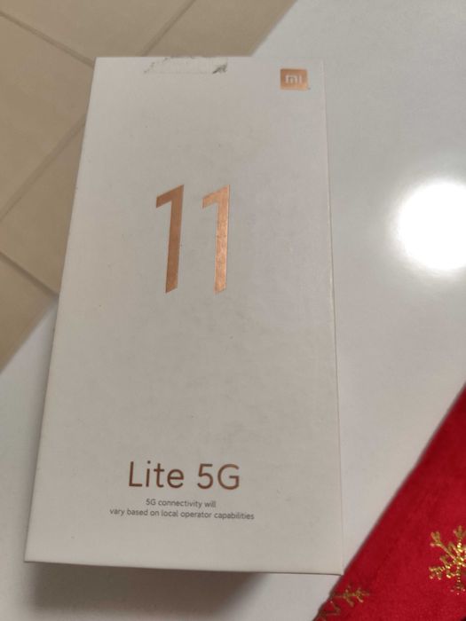 Xiaomi Mi 11 lite Черен