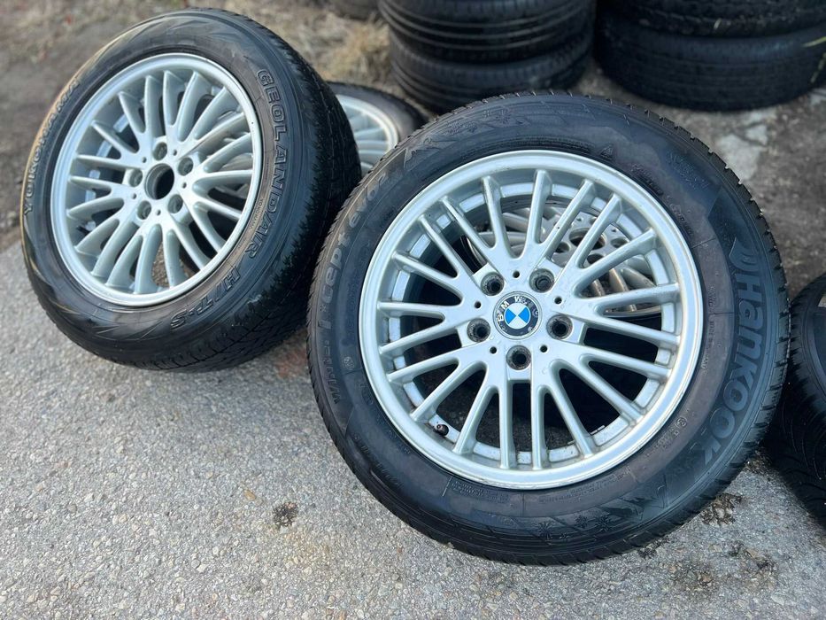 BMW Джанти 5х120 17 Цола 1 3 Series E46 E90 X3 E83 E82 5x120 Е87 БМВ