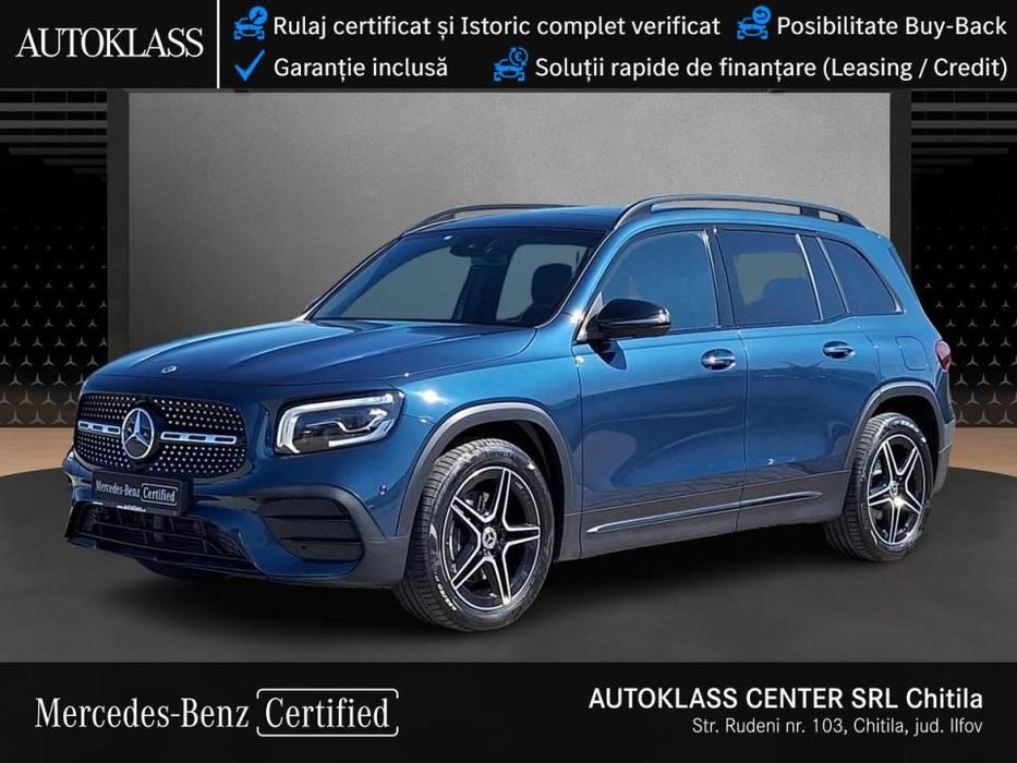Mercedes-Benz GLB Garanție 24 luni, TVA deductibil, Istoric service