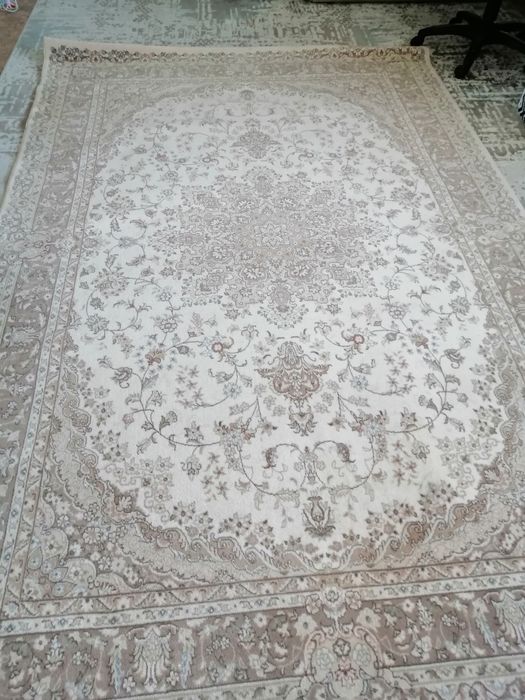 Шерстяной ковёр 2*3 40тыс тг