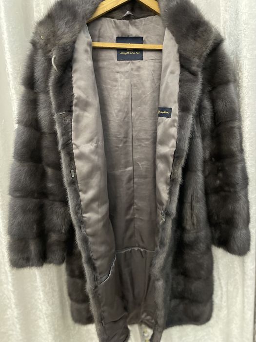 Норковая шуба трансформер