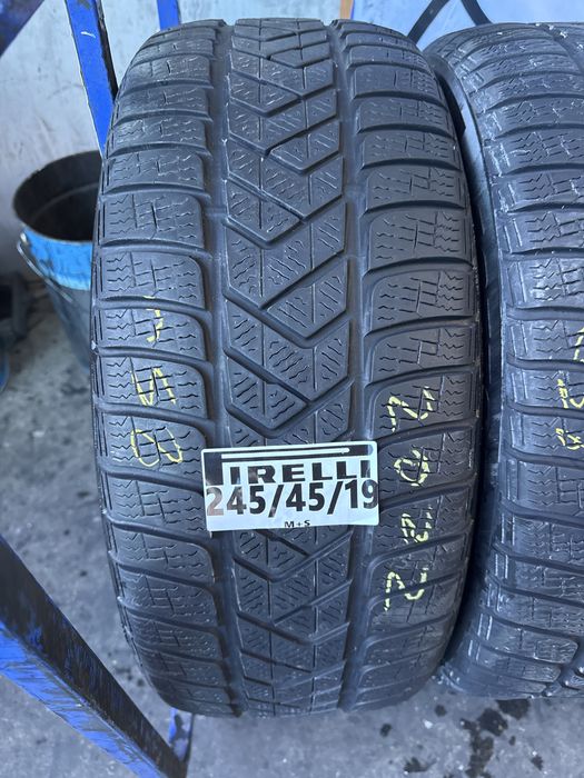 245/45/19 Pirelli M+S