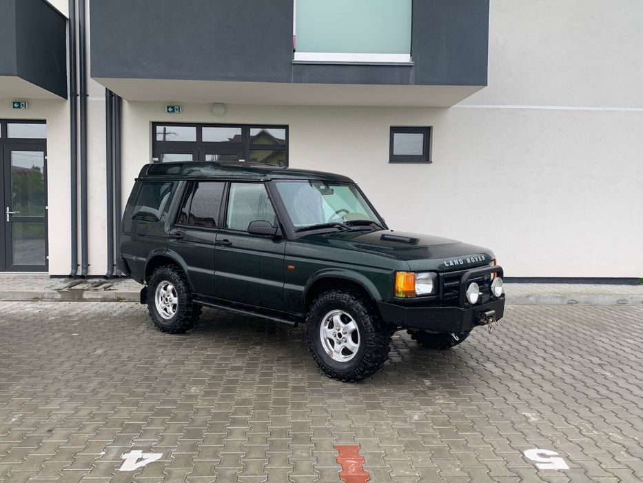 Land rover discovery2 td5