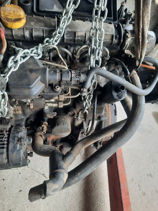 Motor dacia papuc