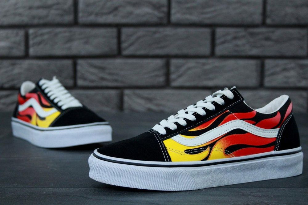 Vans Fire 36-38размер