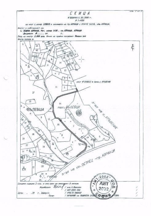 Продава се Парцел в Априлци - 6000 кв.м за 4 €/кв.м - Снимка #2