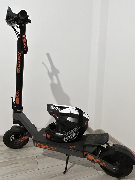 Kukirin G2 2025  plus casca full face O’neal