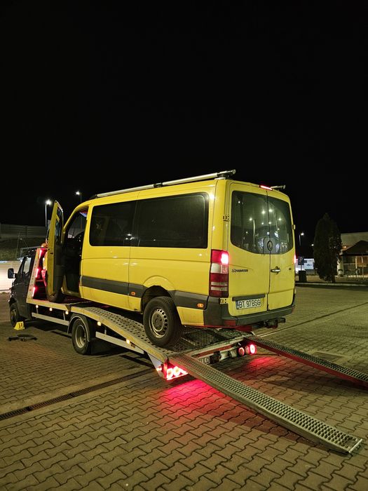 Tractari auto Botosani / prețuri avantajoase