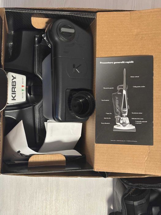 Aspirator profesional Kirby Avalir Platinum, cu toate accesoriile