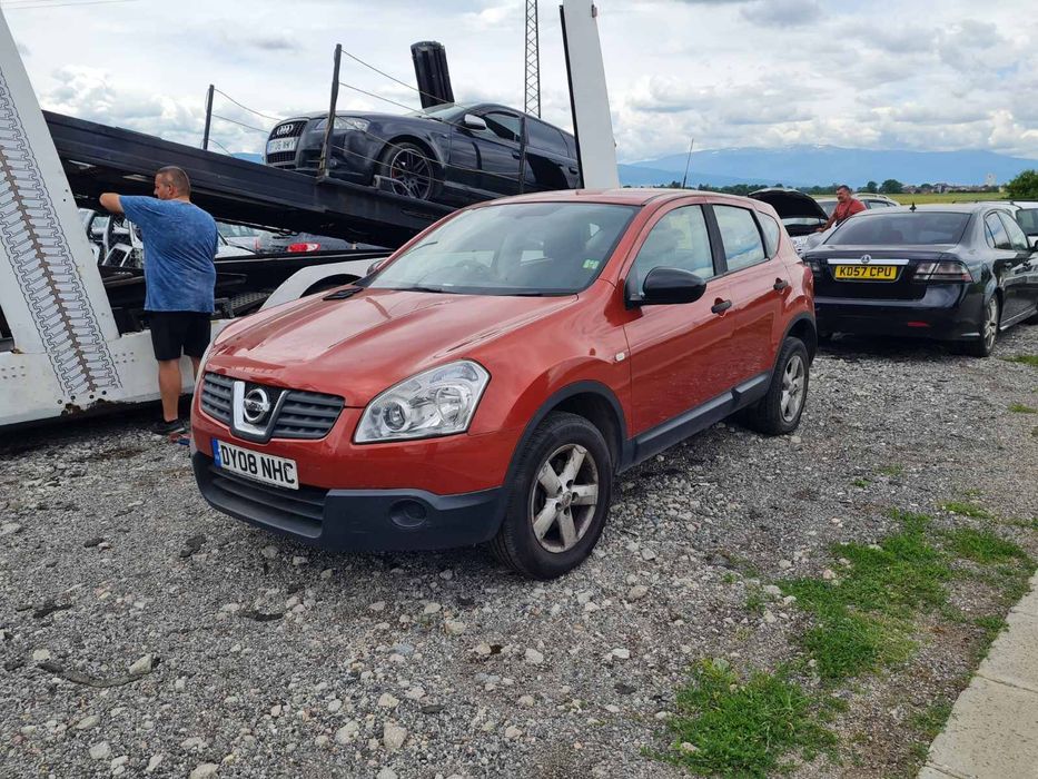 За части Nissan Qashqai 1500 кубика дизел 2007 година