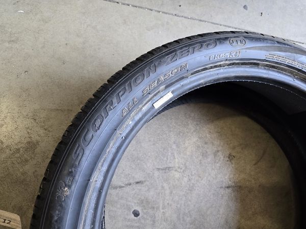 265/40/22 PIRELLI 4бр