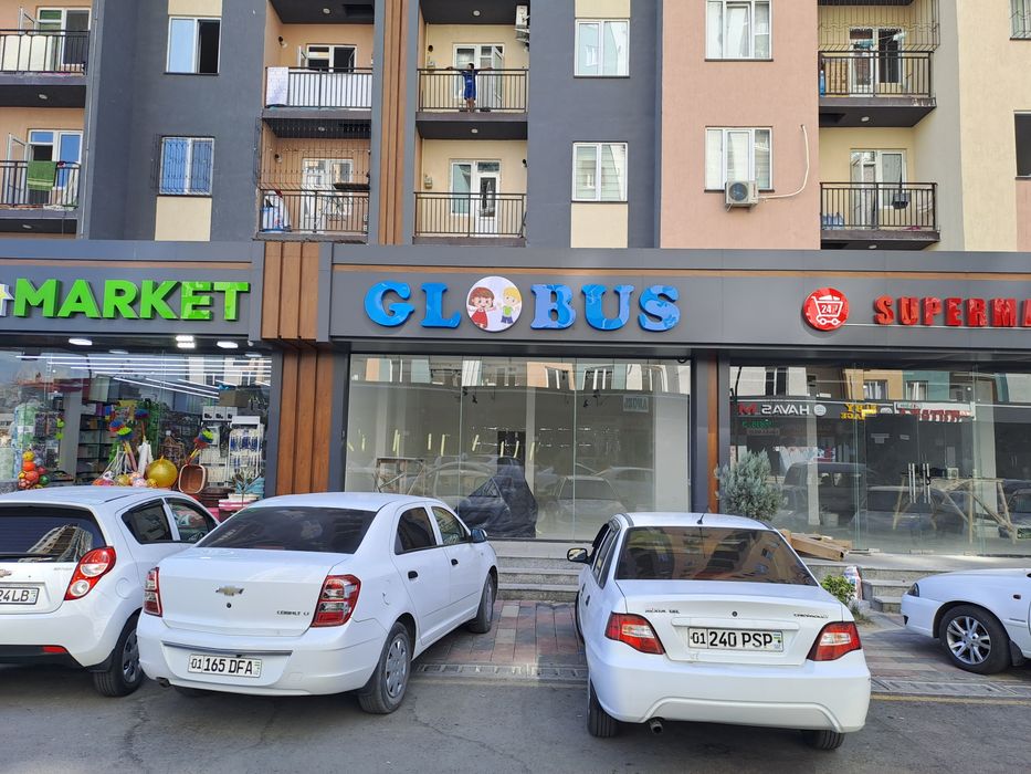 Наружная реклама Tashqi Reklama .