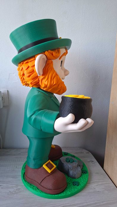 Spiriduș 3D Decorativ XL