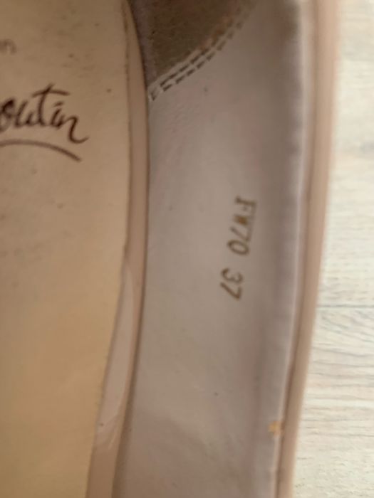 Туфли 37 размера