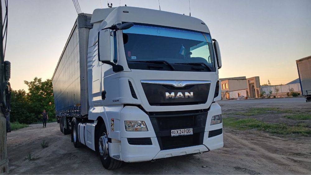 Man evro 6 tgx 18 440 sotiladi