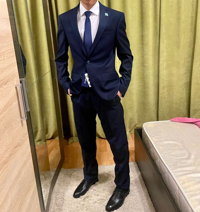 Школьный костюм подростковый Glassman б/у в отличном состоянии