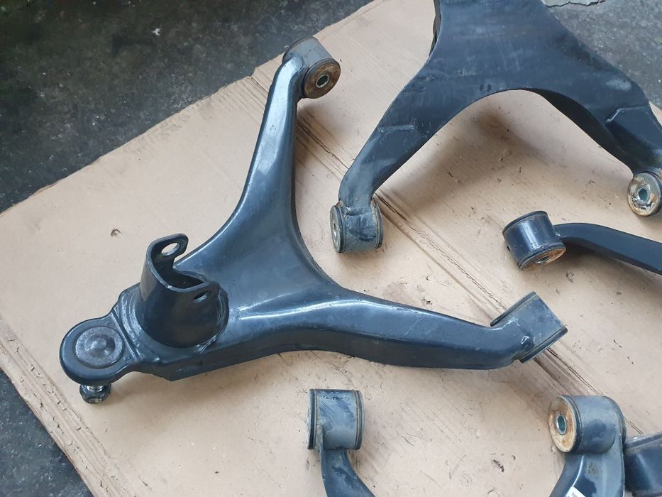 Bascula punte axă față iveco