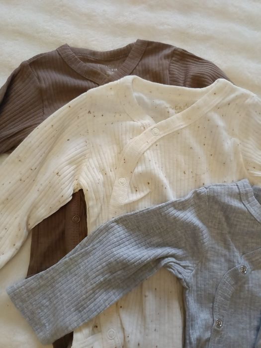 Боди новые на рост 74