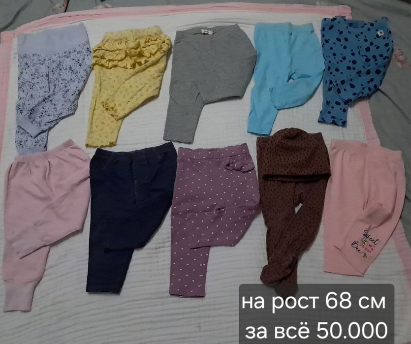 Вещи детские на девочку.