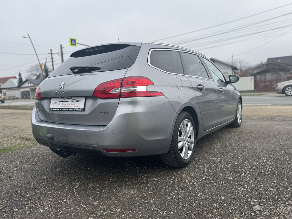 Peugeot 308 **Piele**panorama**navi**camera**tiptop**Rate/avans zero