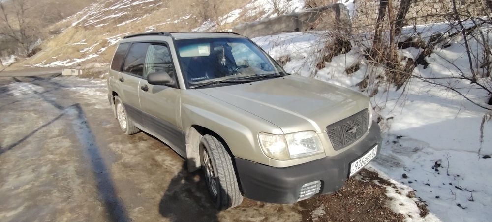 Subaru Forester 2002