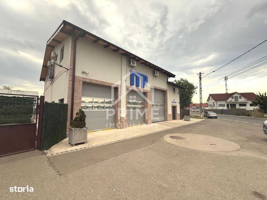 Afacere la cheie de vanzare in Blaj: ITP, Service, Vulcanizare si locu