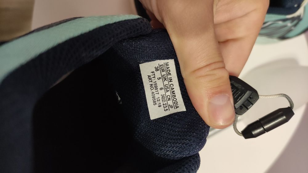 Дамски обувки Salomon 38 size в много добро състояние