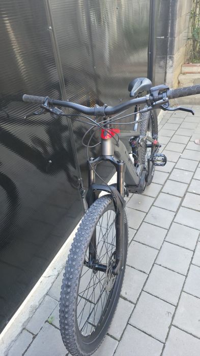 Bicicleta electrică Trek 27,5 cadrul L