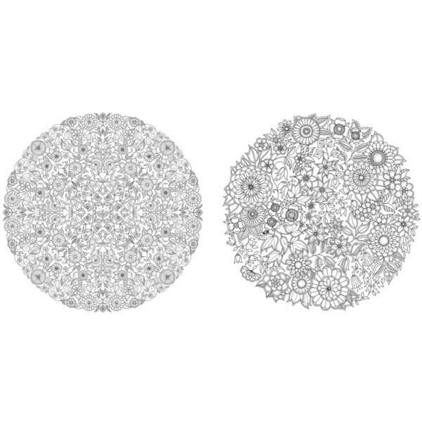 Раскраска антистресс