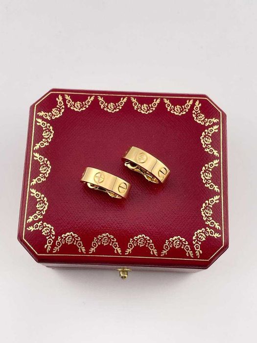 Серьги Cartier Love