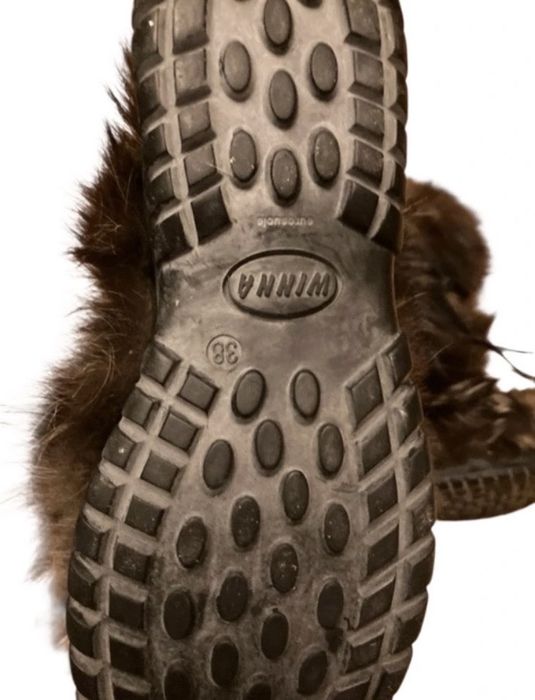 Cizme blană naturală Winna - Snow Boots - 38 - Nepurtate