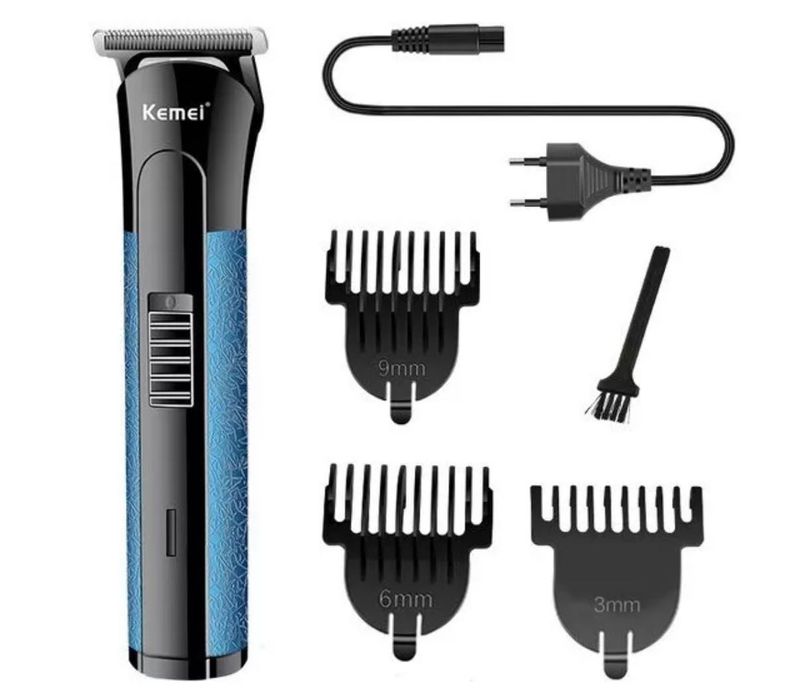 Професионална Машинка за Подстригване Тример за Брада Kemei KM-724