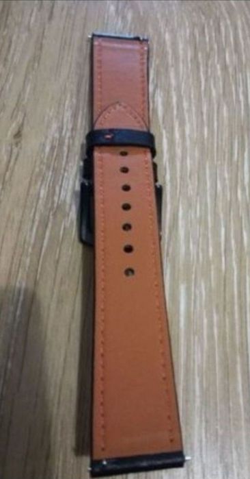 Curea ceas piele samsung gear s3 galaxy watch neagra maro 22mm 20mm