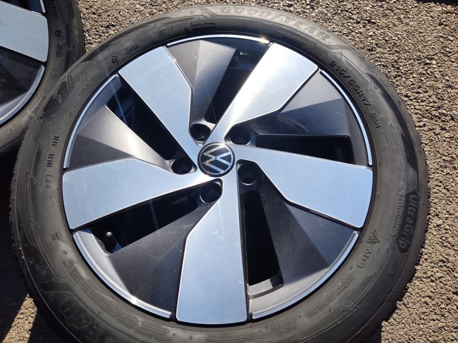 17" оригинални алуминиеви джанти за Vw Passat, T-roc, Golf..