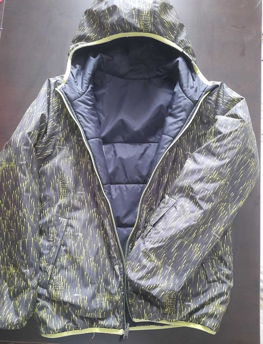 Geaca baieti 12-13 ani cu 2 fețe