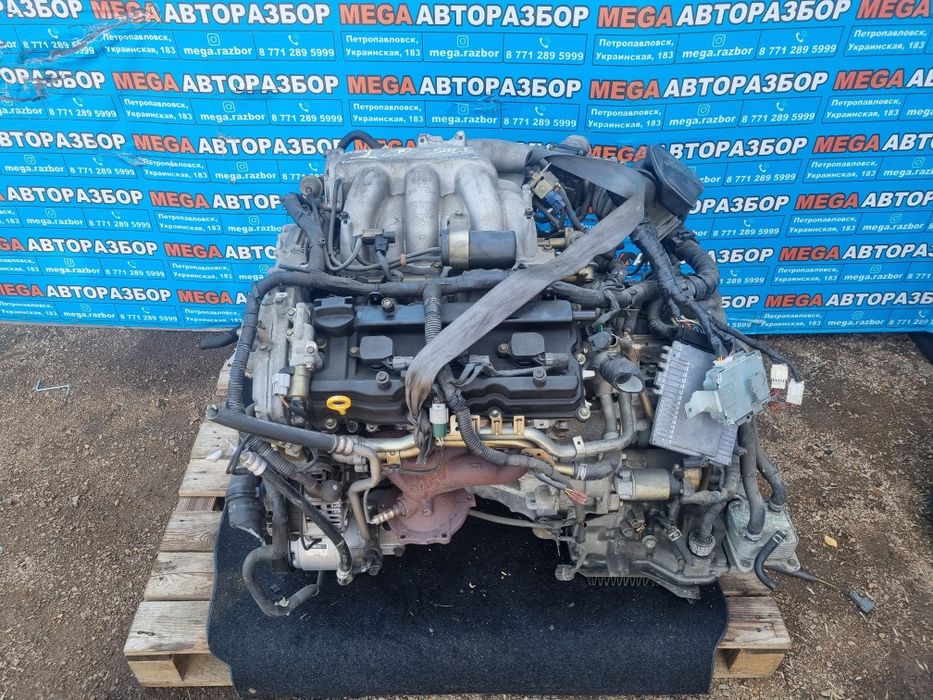 Двигатель VQ35 на инфинити.